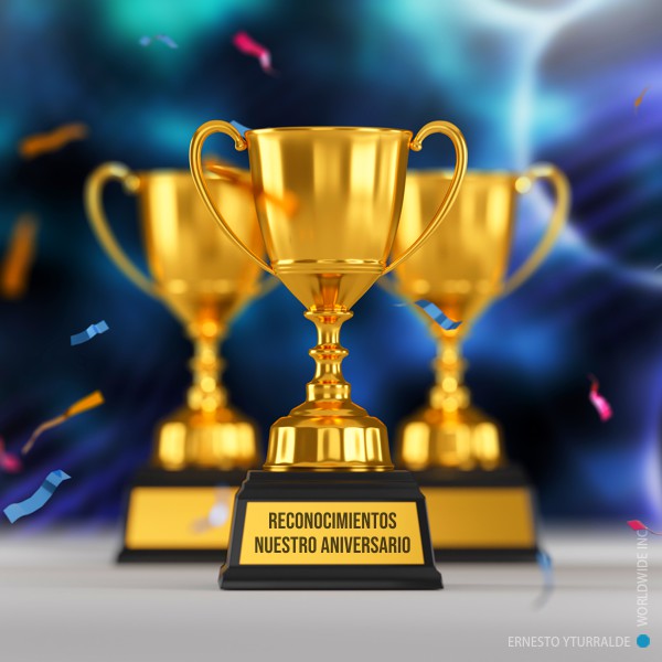 Kudos | Reconocimientos: Aniversarios Empresariales